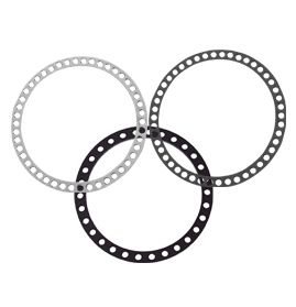 Ilizarov Ring Fixator Components